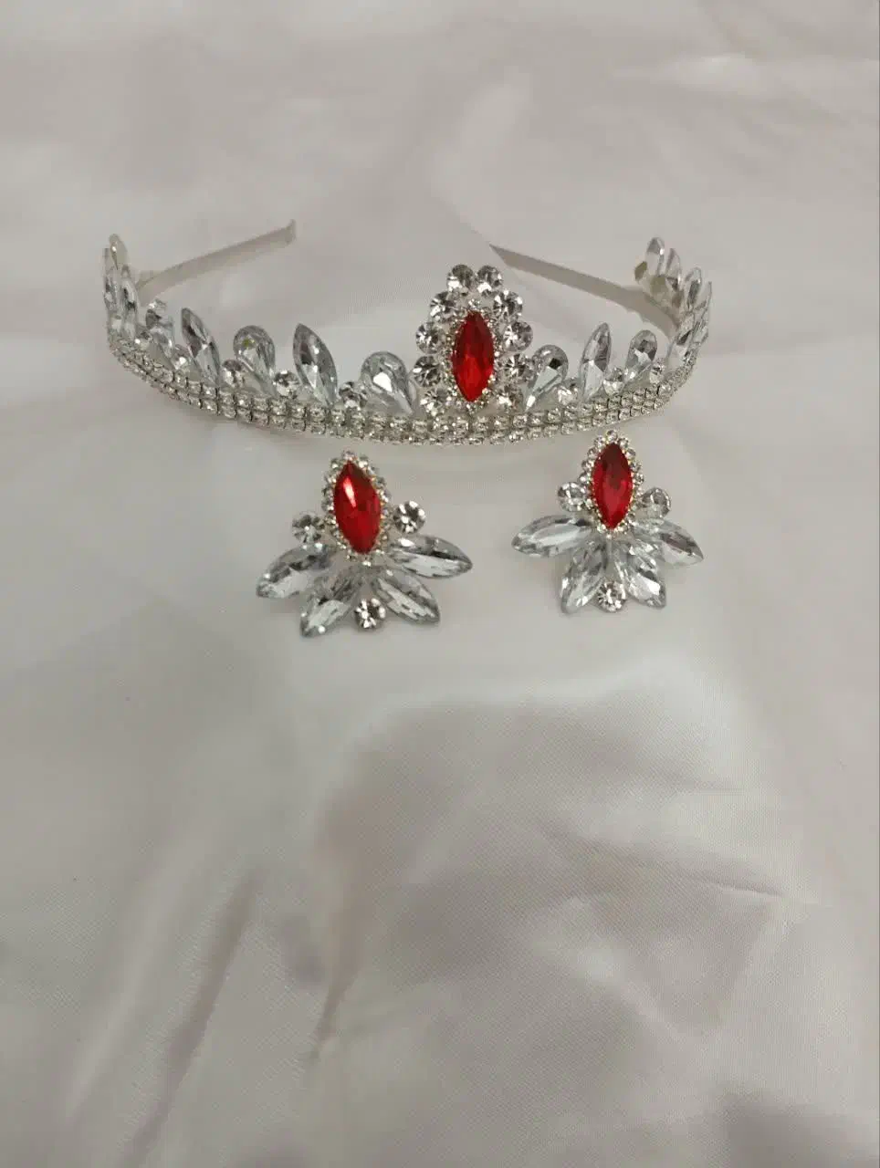 انواع نیم تاج تلست گوشواره یلدایی|بدلیجات|الشتر, |دیوار