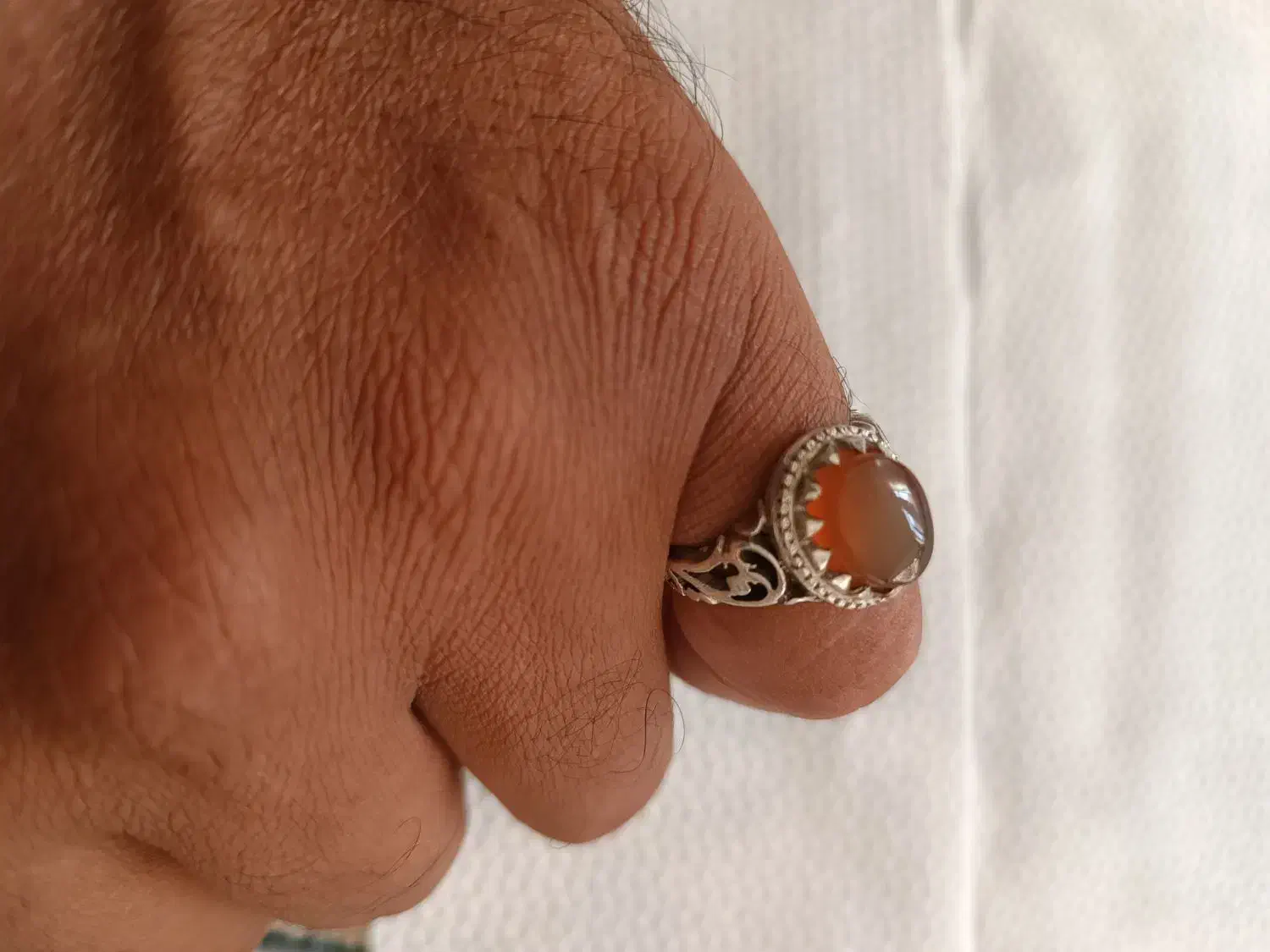 انگشتر عقیق یمنی شرف الشمس|جواهرات|کاشان, فاز ۲ ناجی آباد|دیوار