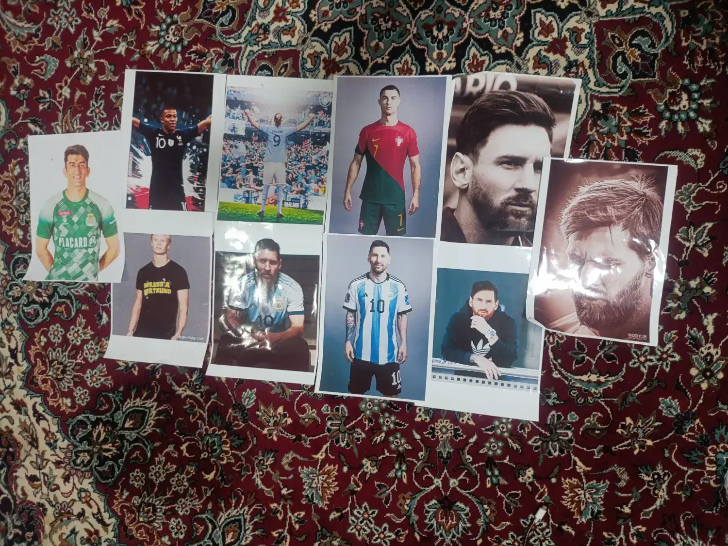 پوستر فوتبالی|تابلو، نقاشی، عکس|بجنورد, |دیوار