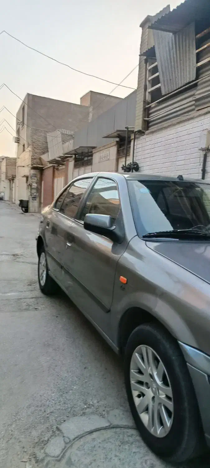 سمند ef7مدل۹۰ دوگانه کارخانه|خودرو سواری و وانت|اهواز, نادری|دیوار