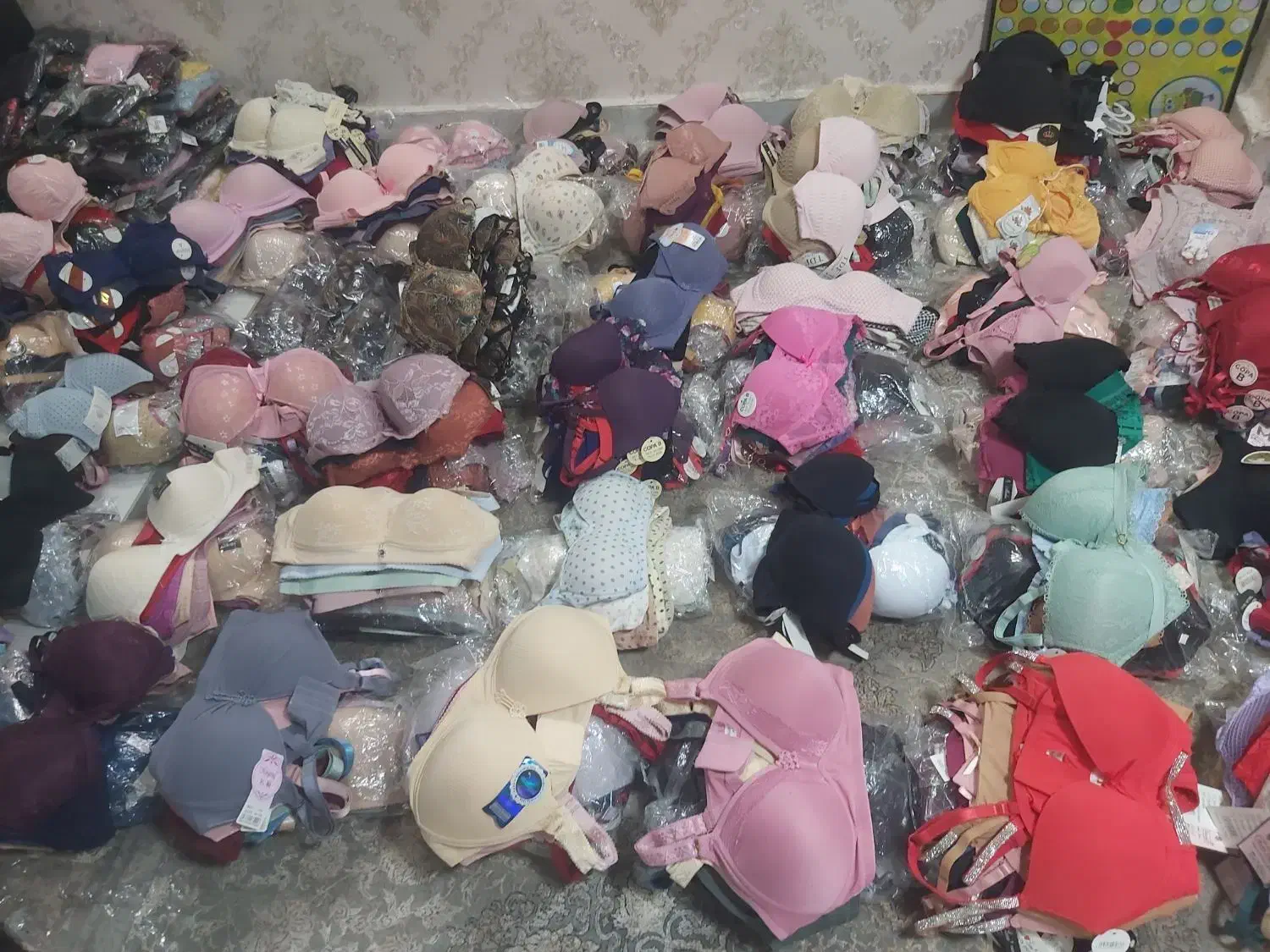 حراج لباس زیر گن باسن شورت زنونه لباس خواب وارداتی|لباس|اسلامشهر, شهرک مفیدی|دیوار