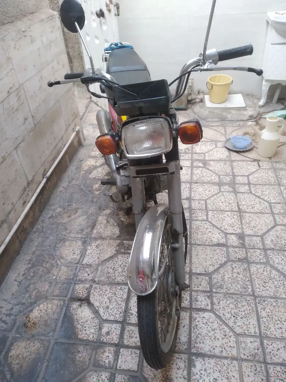 موتور‌سالم‌فقط‌یک‌تصادف‌جزعی‌داشته|موتورسیکلت|اسلام‌شهر, شهرک امام حسین (میان آباد)|دیوار