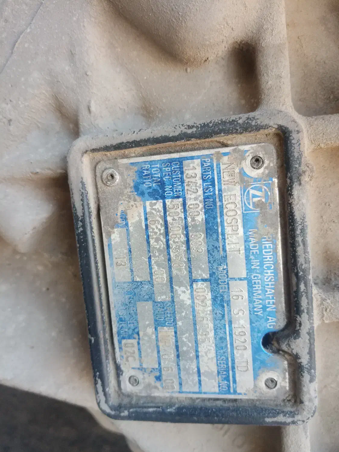 گیربکس 8دنده اوردار zfآلمانی برا کشنده دیزلی|قطعات یدکی و لوازم جانبی|نقده, |دیوار