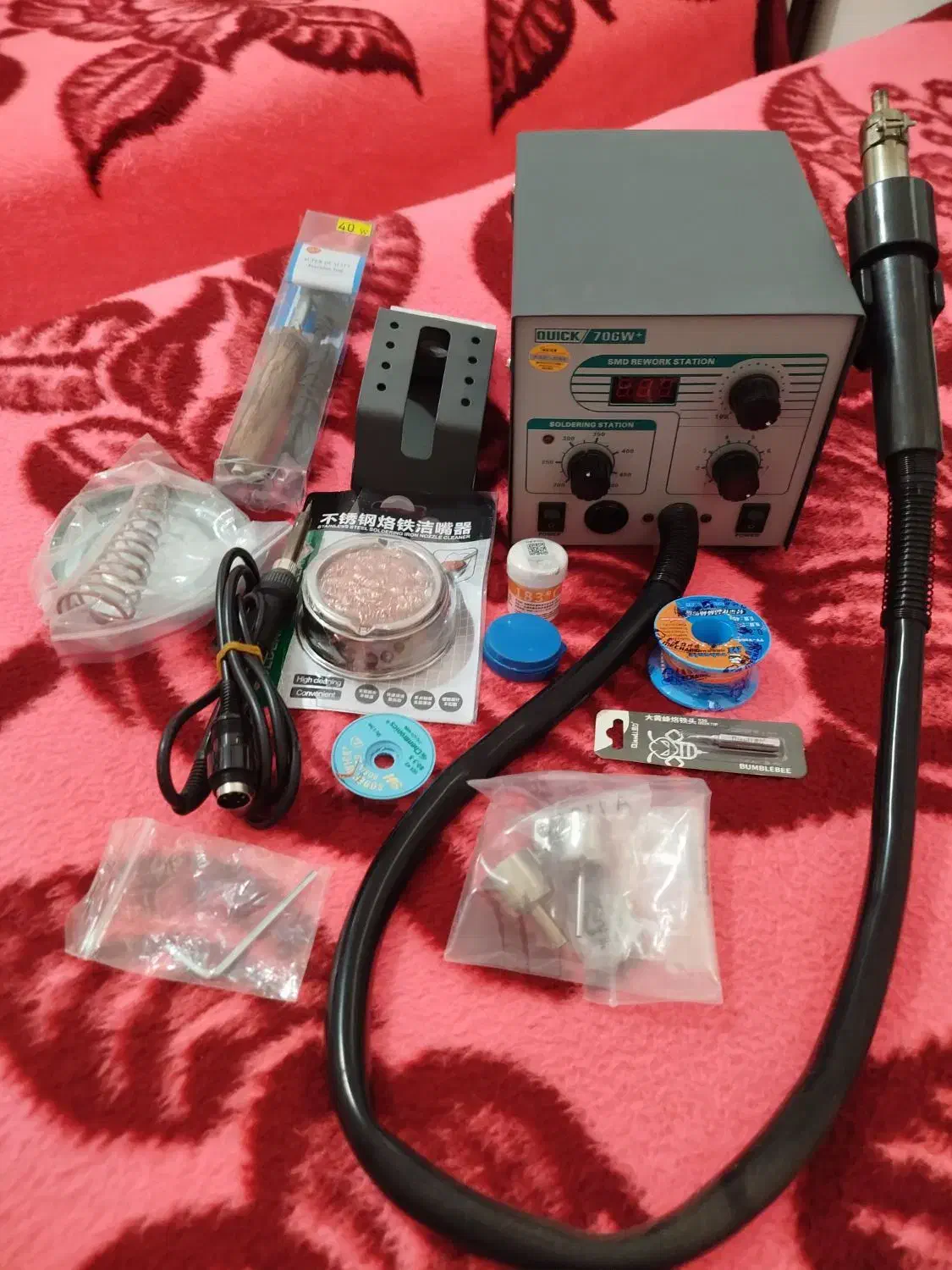 دستگاه هیتر نو با لوازم نو|لوازم جانبی موبایل و تبلت|بناب, |دیوار