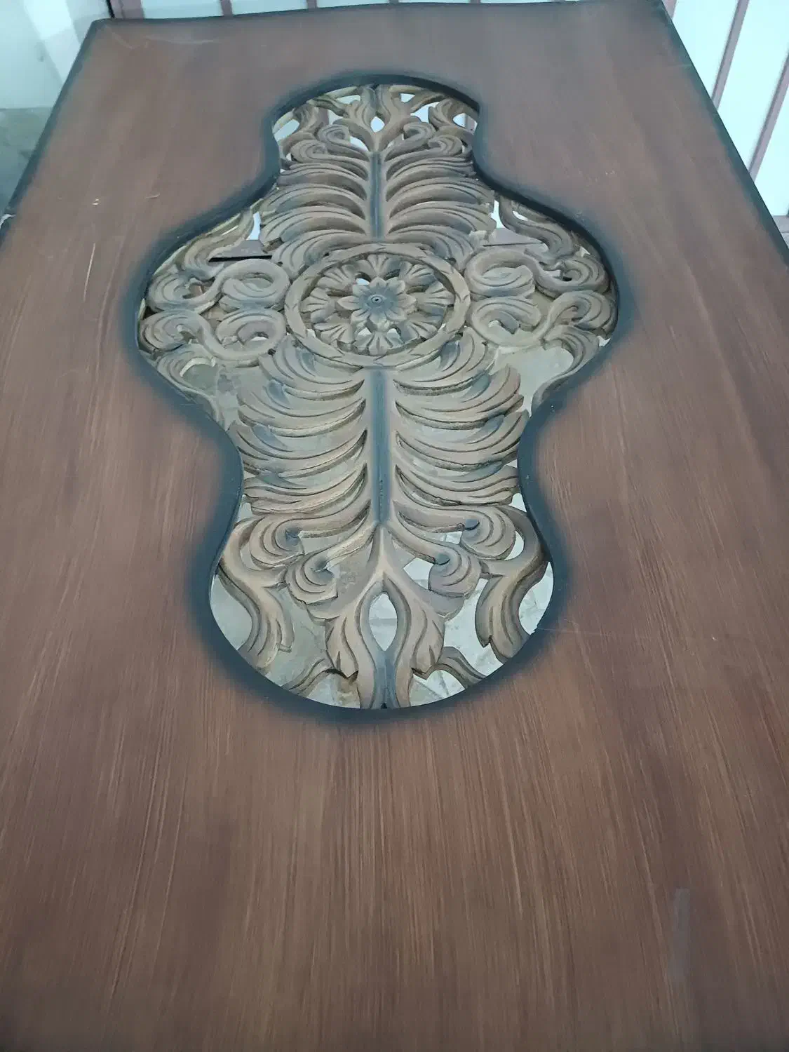 میز نهار خوری ۶نفره و یک کفپوش(کفی یک تکه)۴۰۵|میز و صندلی غذاخوری|قوچان, |دیوار