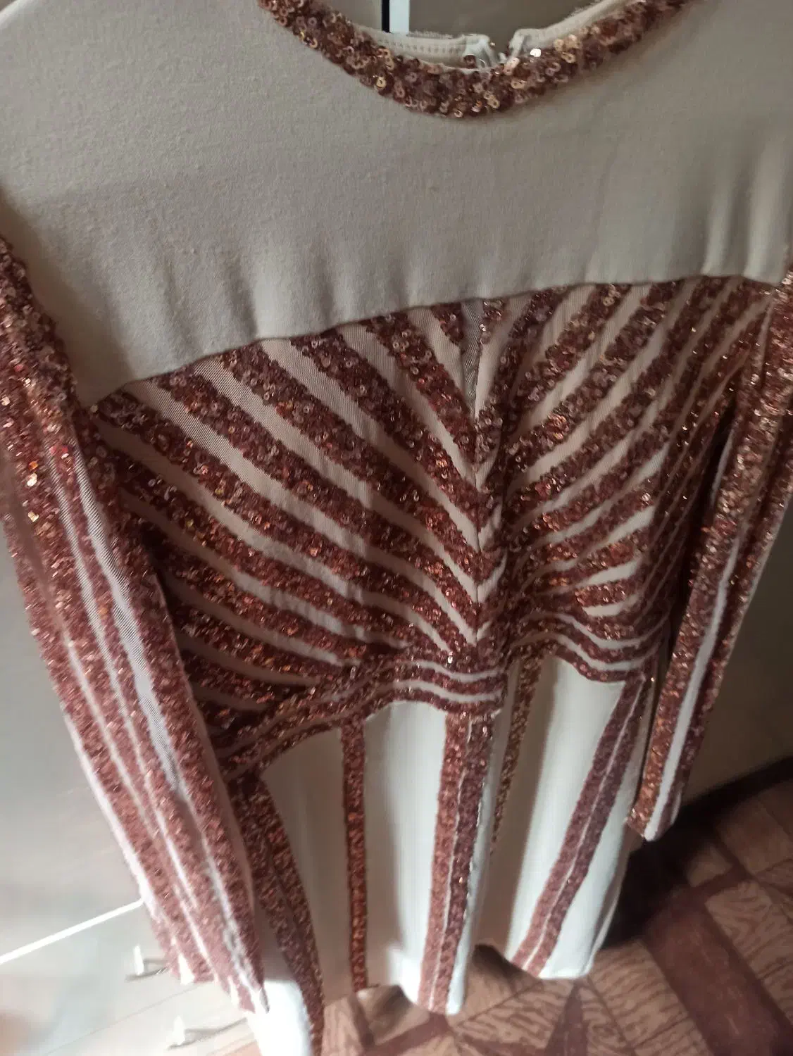 لباس مجلسی پولکی کوتاه|لباس|اردبیل, |دیوار