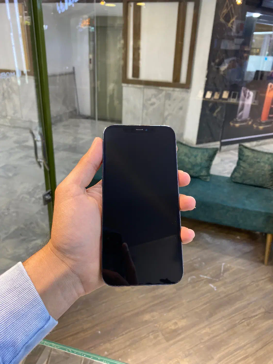 آیفون 12Promax تمیز دوسیم|موبایل|اصفهان, جلفا|دیوار