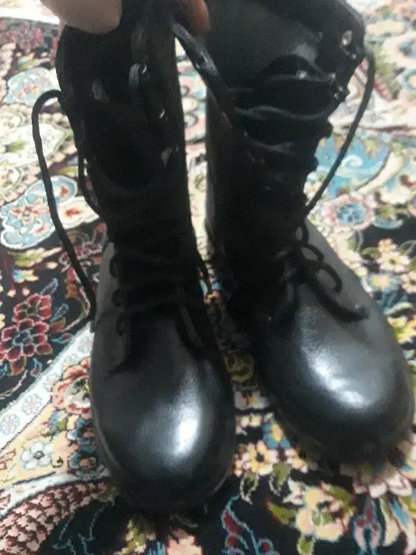 پوتین سربازی|کیف، کفش، کمربند|تهران, وصفنارد|دیوار