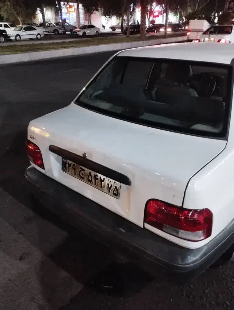 سلام ماشین مودلی 95 موتور صالم|خودرو سواری و وانت|بم, |دیوار