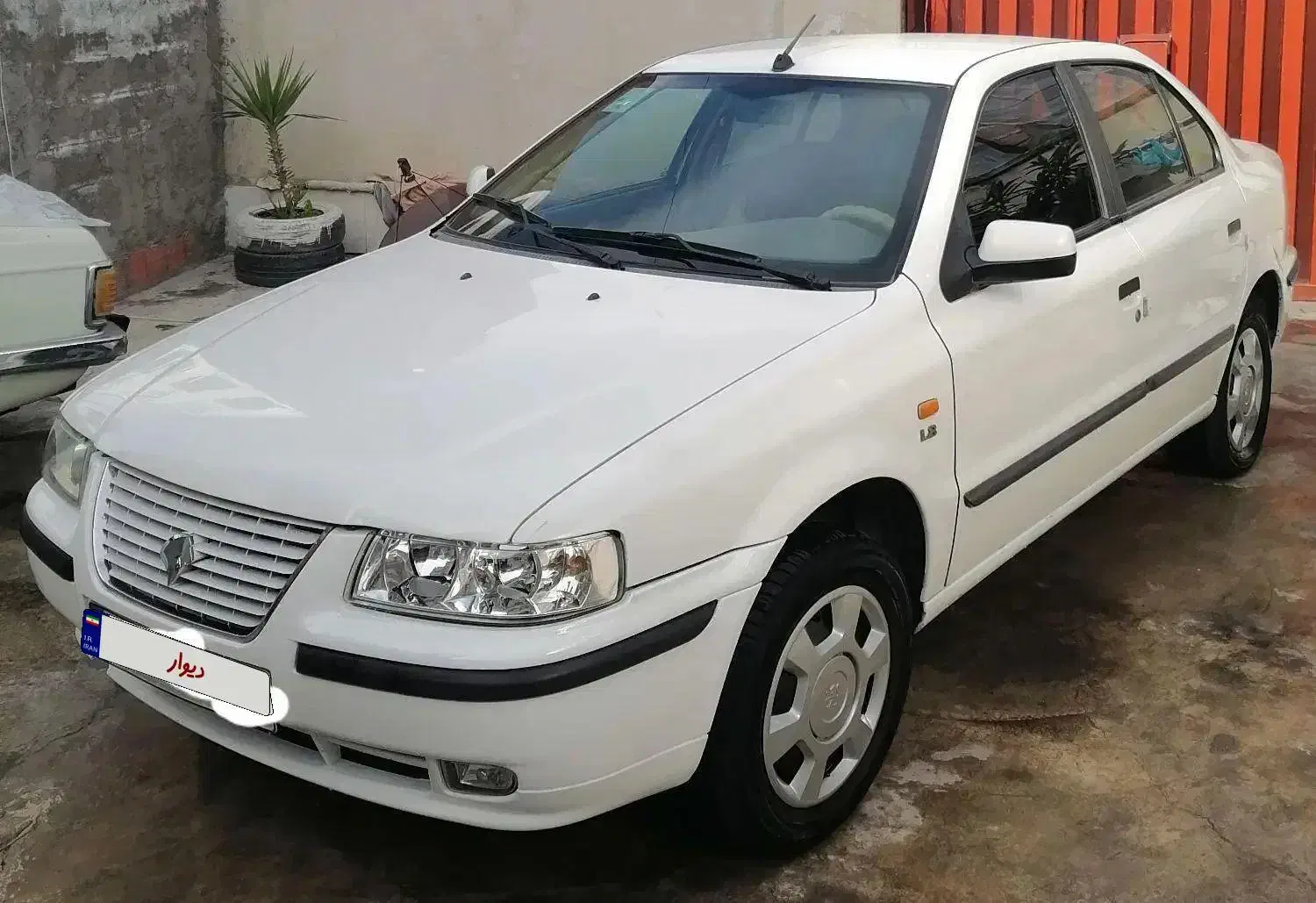 سمند lx 94|خودرو سواری و وانت|گرگان, |دیوار