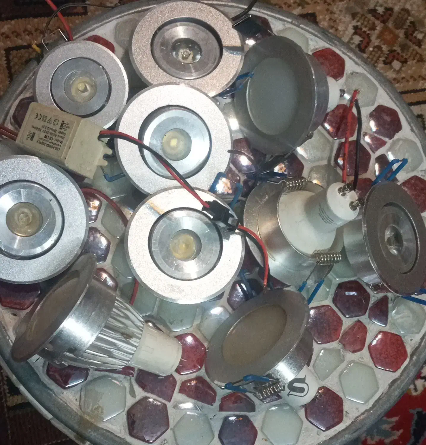 دفنی و.درایور.وارنیش.هالوژن|لامپ و چراغ|ری, صفاییه (چشمه علی)|دیوار