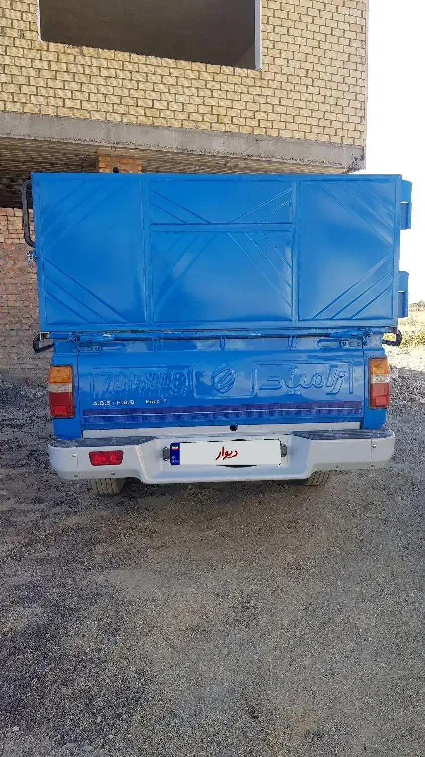 نیسان دوگانه سوز آپشنال ۱۴۰۲|خودرو سواری و وانت|بوکان, |دیوار