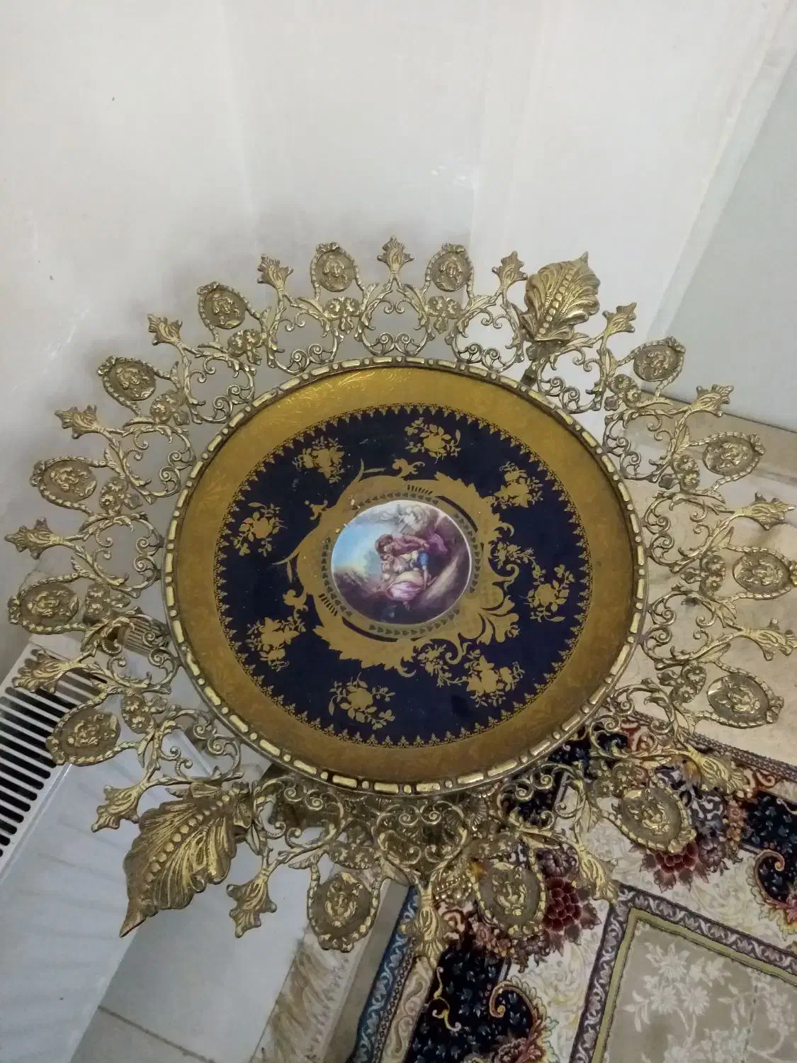 کنار سالنی برنجی|صنایع دستی و سایر لوازم تزئینی|کرج, فاز ۲ مهرشهر|دیوار