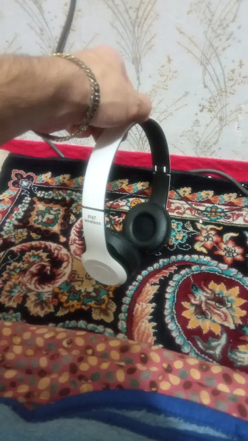 هدفون سفید خوب فروشی|لوازم جانبی موبایل و تبلت|مشهد, قائم|دیوار