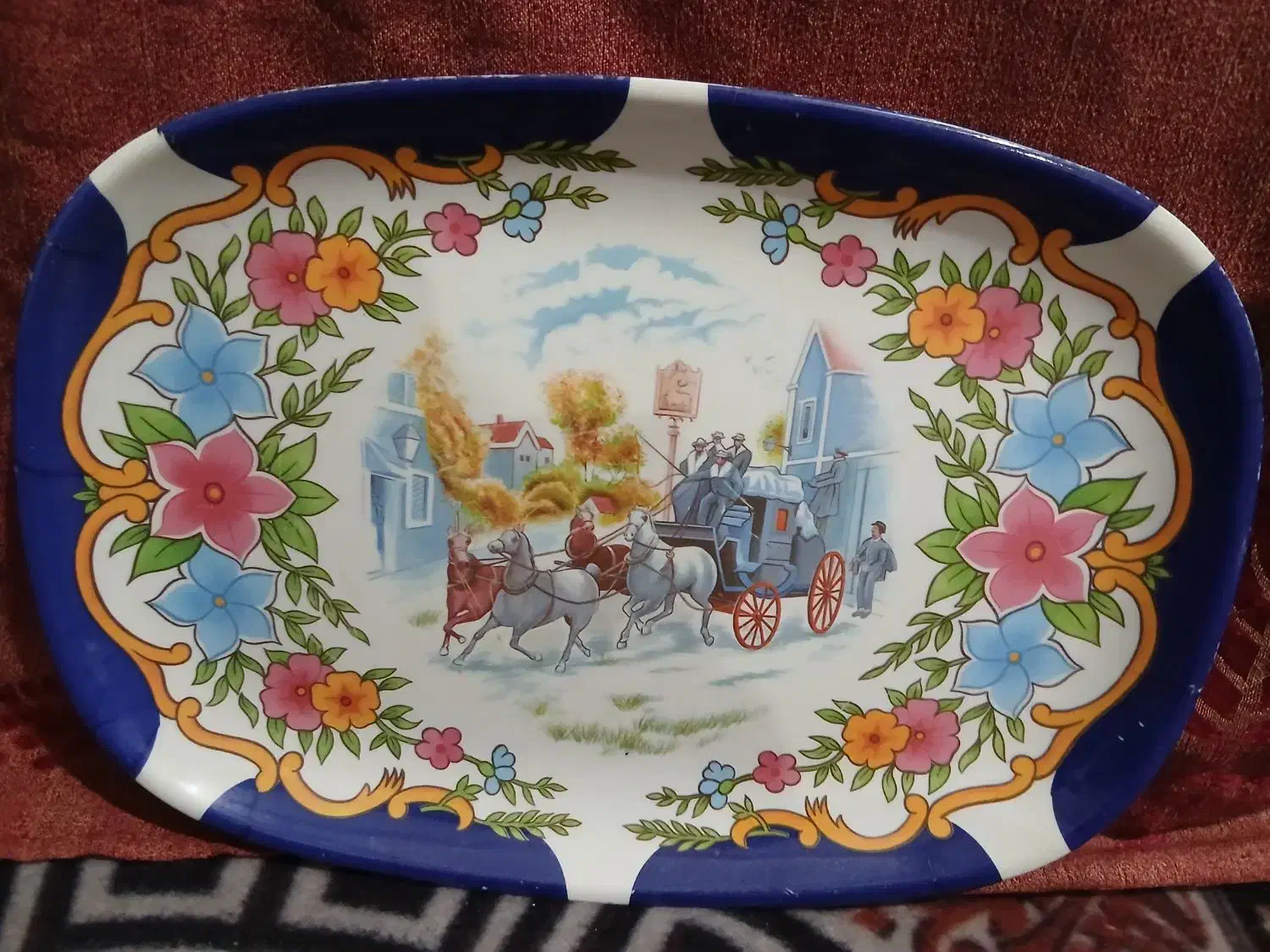 ظروف دیوارکوب قدیمی|کلکسیون اشیاء عتیقه|اهواز, زیتون کارگری|دیوار