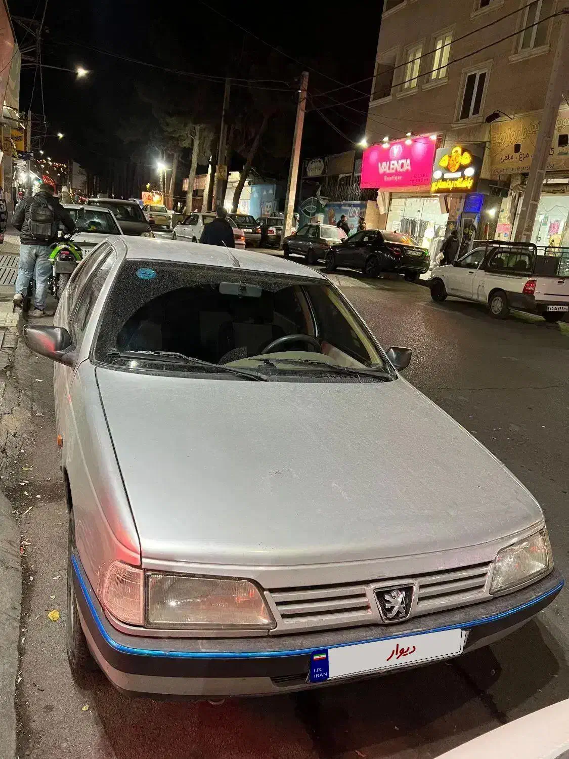 پژو 405مدل91دوگانه|خودرو سواری و وانت|قدس, شهرقدس|دیوار