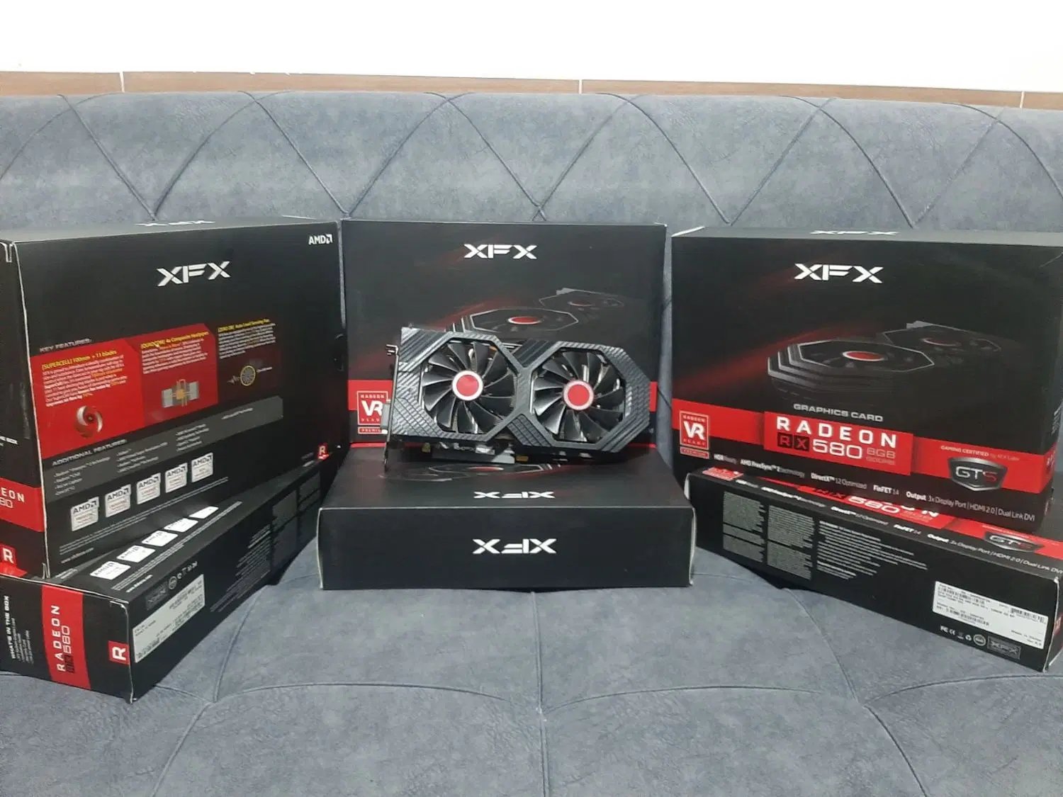 Rx 580|قطعات و لوازم جانبی رایانه|گنبد کاووس, |دیوار