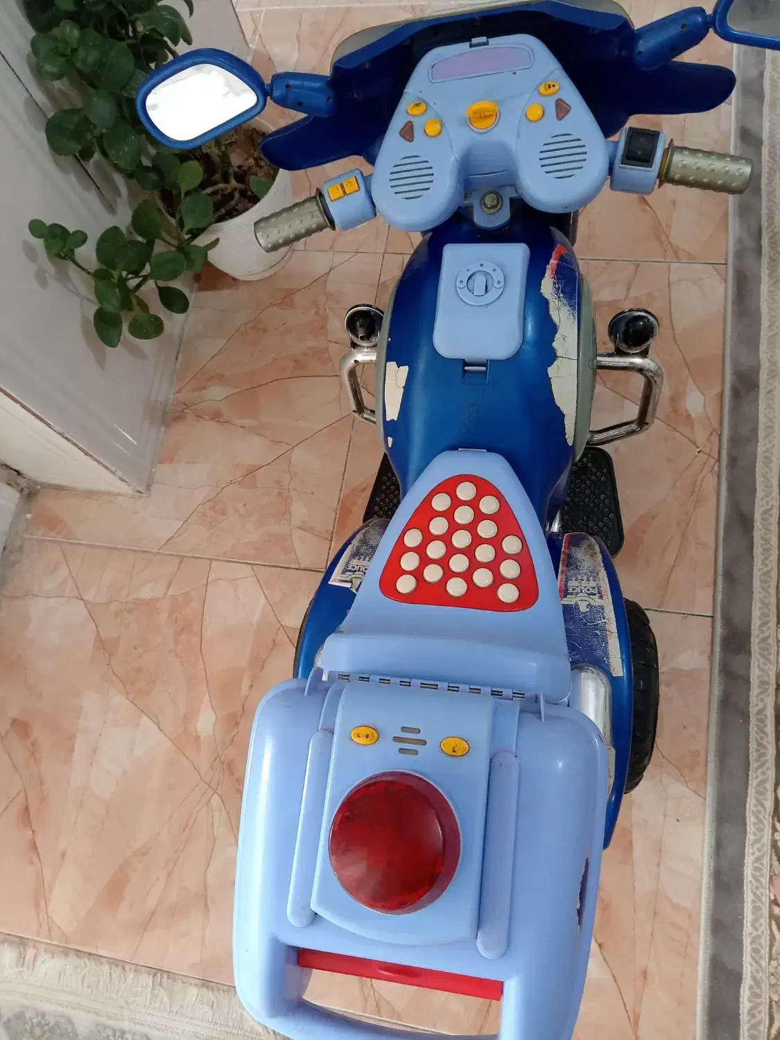 متور شارژی سه چرخ|اسباببازی بچه|زبرخان, |دیوار