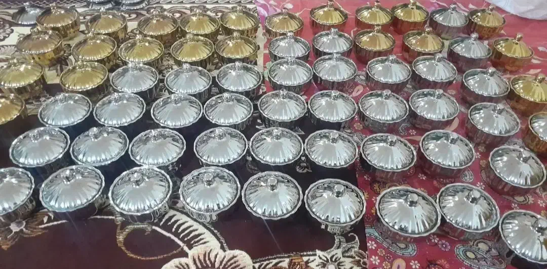 قندان رنگ ثابت|ظروف سرو و پذیرایی|مرند, |دیوار
