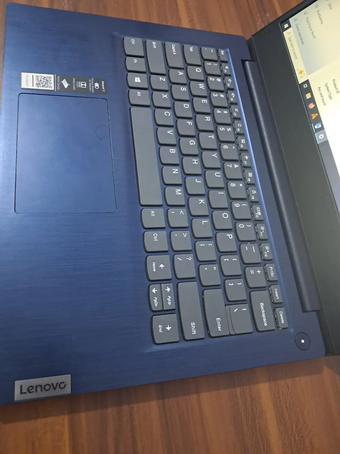 لپ تاپ لنوو ideapad3 -81w|رایانه همراه|شیراز, مسلم|دیوار