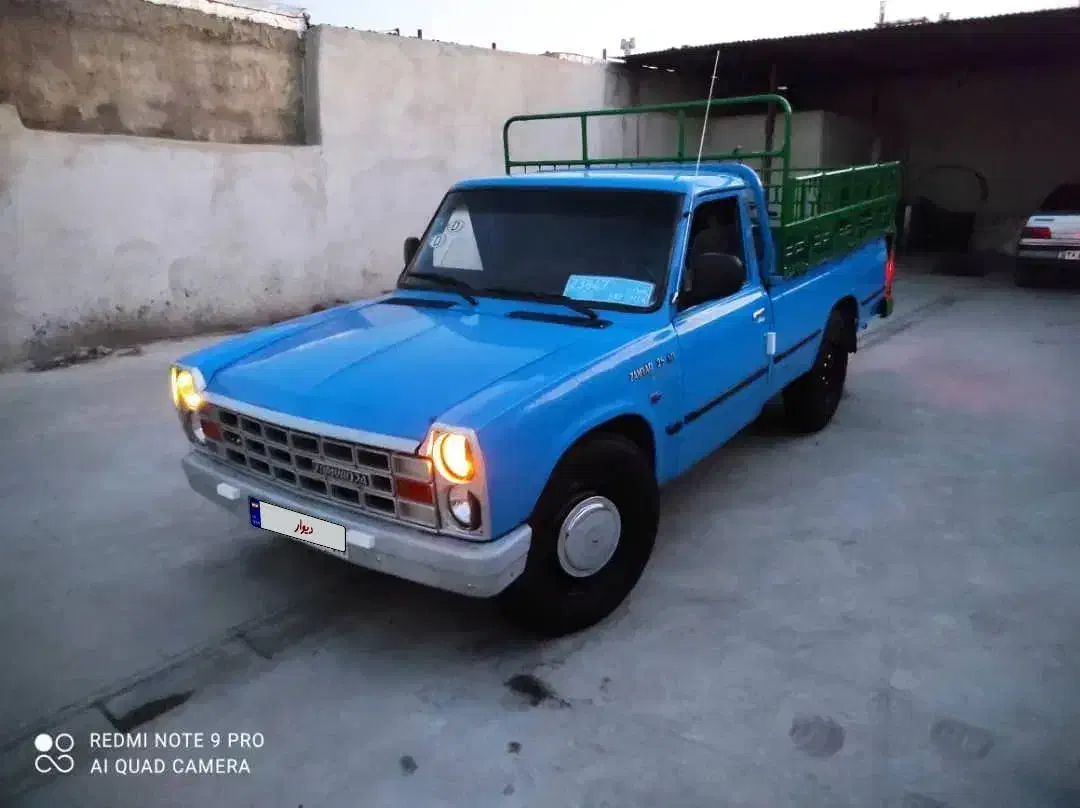 دیزلی مدل 91برج 12|خودرو سواری و وانت|ایلام, |دیوار