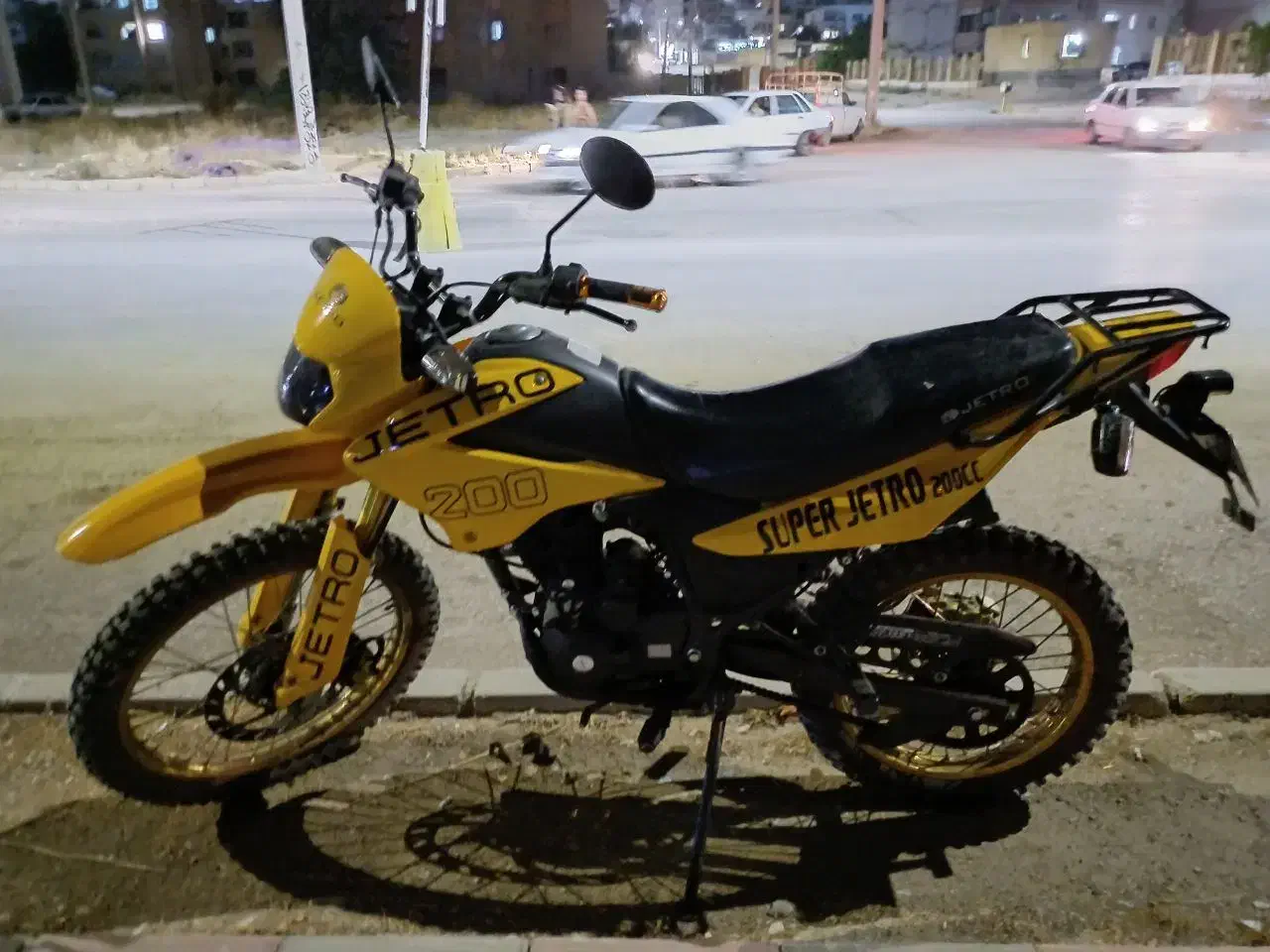 موتور سیکلت ۲۰۰ تریل جترو روان|موتورسیکلت|یاسوج, |دیوار