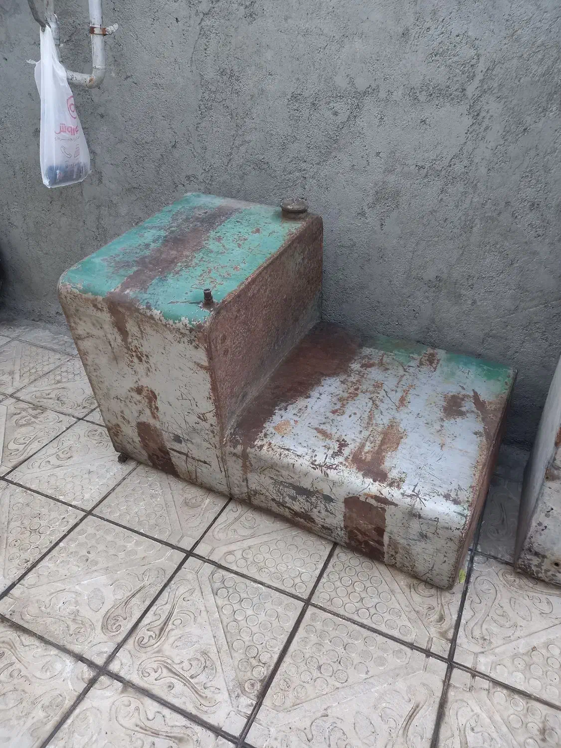 باک گازئیل ماشین سنگین|قطعات یدکی و لوازم جانبی|اردبیل, |دیوار