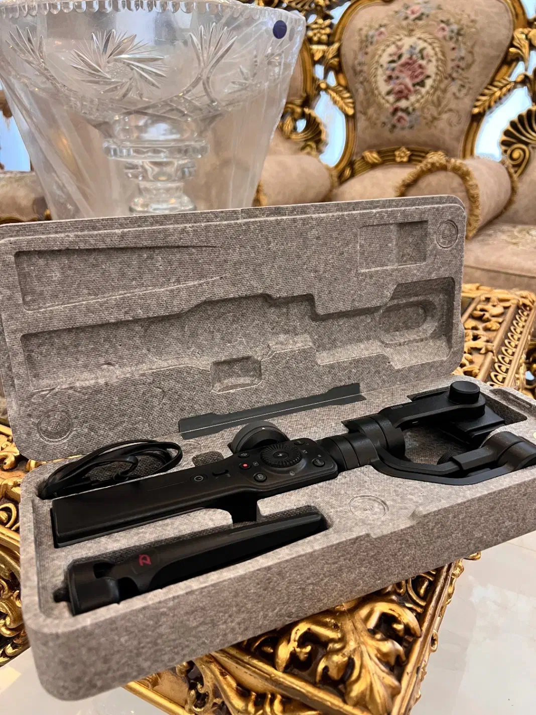 گیمبال موبایلی ژیون اسموت 4 Gimbal Zhiyun SMOOTH|دوربین عکاسی و فیلمبرداری|تبریز, |دیوار