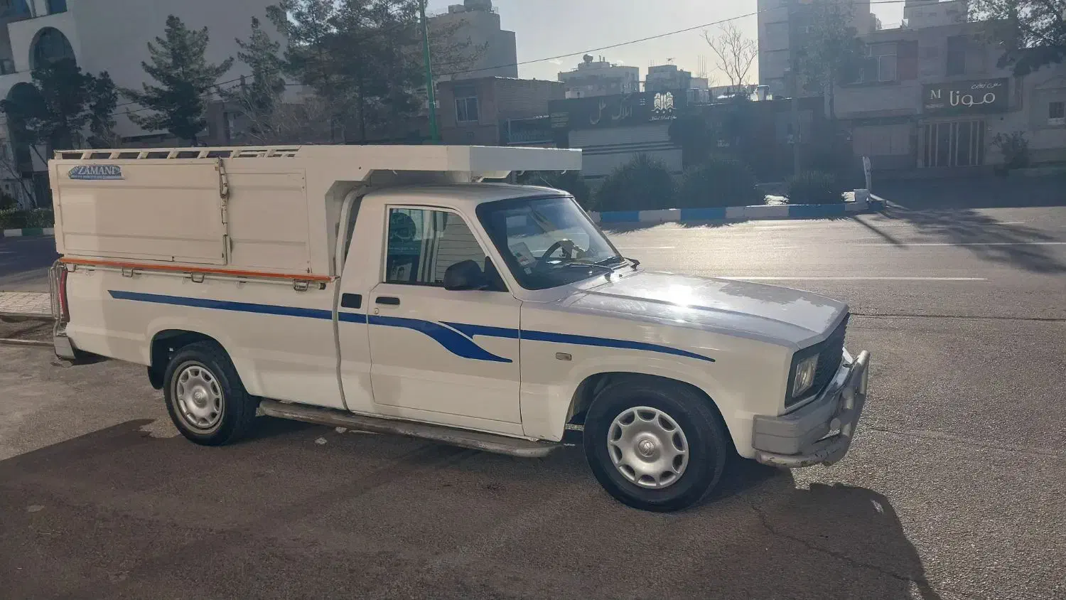 وانت کارا مدل 1401|خودرو سواری و وانت|خمینیشهر, |دیوار