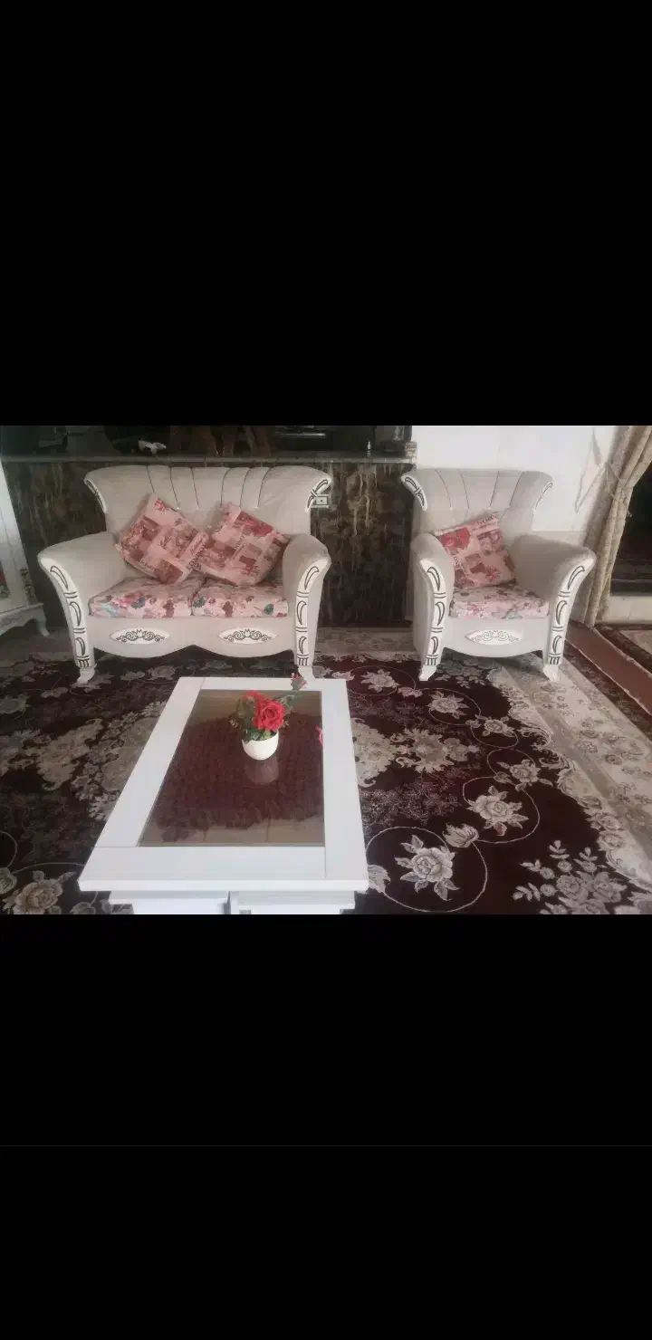 مبل با ناهارخوری|مبلمان خانگی و میز عسلی|کوهدشت, |دیوار