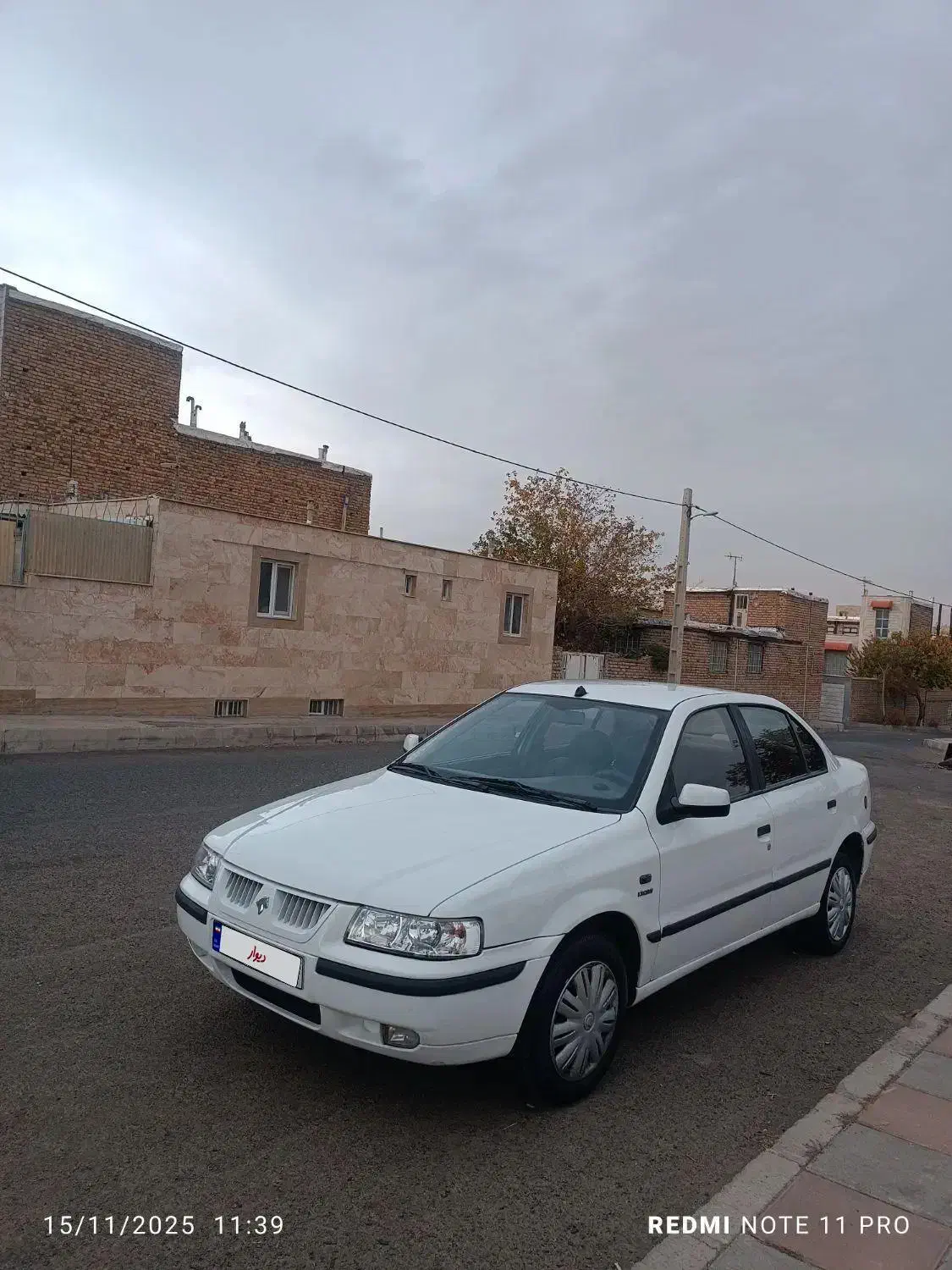 سمند ef7مدل 91مولتی پلکس|خودرو سواری و وانت|زنجان, |دیوار