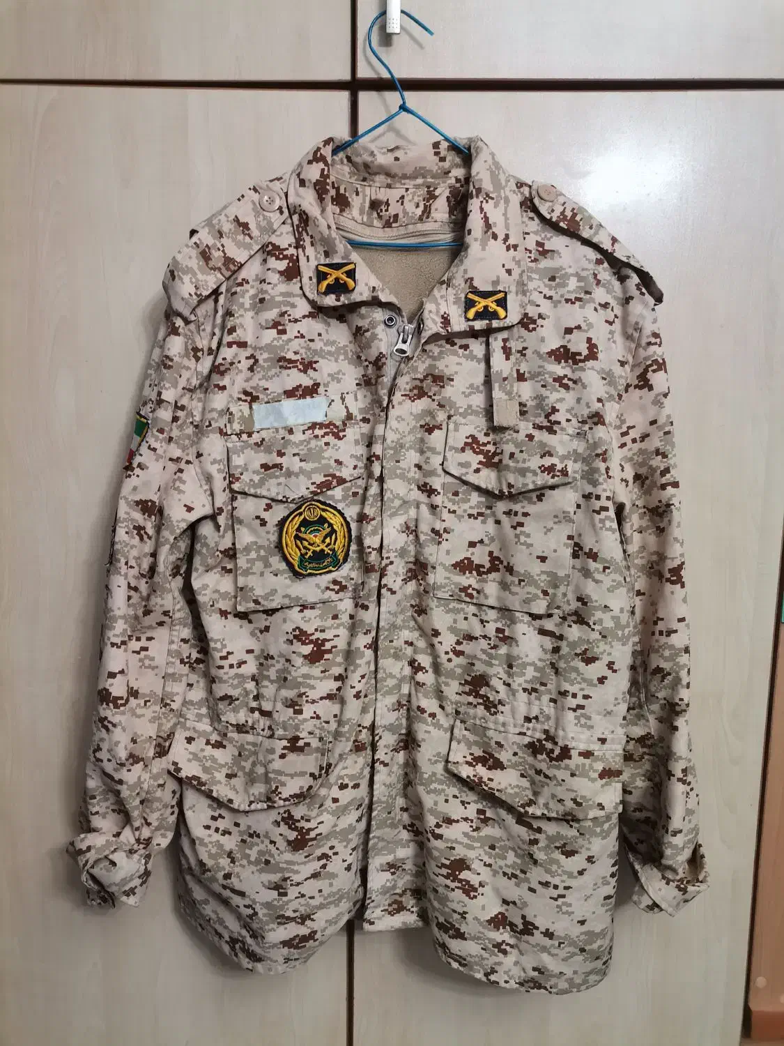 اورکت سربازی ارتش|لباس|فولادشهر, C5|دیوار