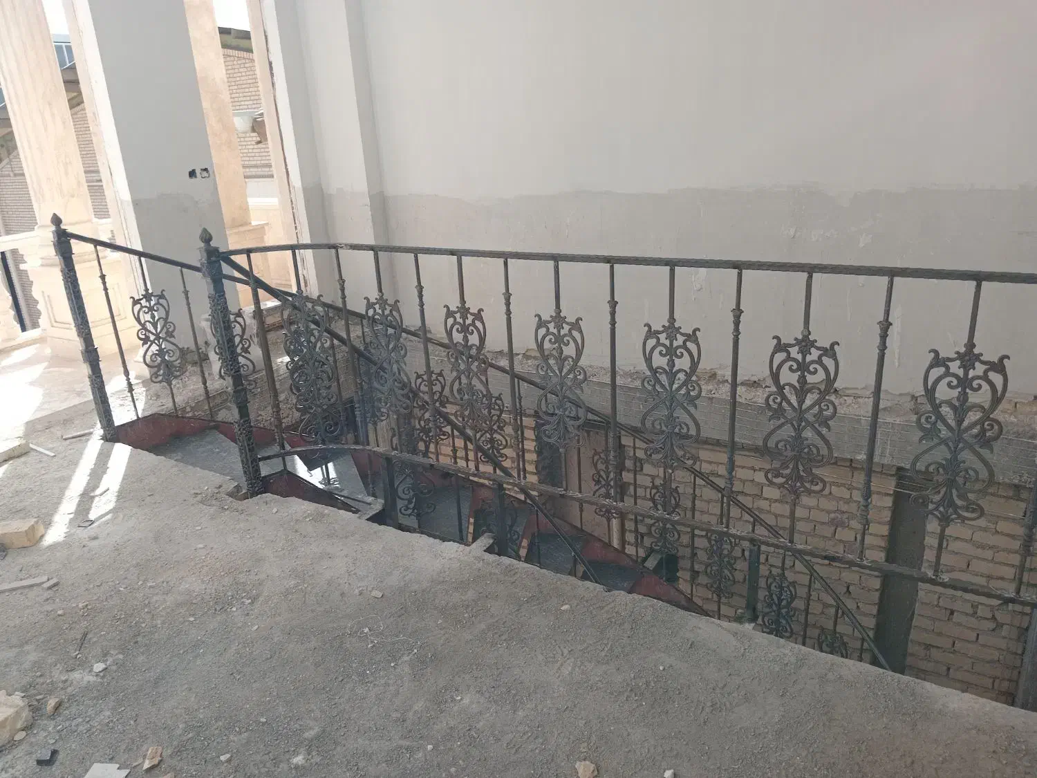 نصب نرده استیل و فلزی|مصالح و تجهیزات ساختمان|آران و بیدگل, |دیوار