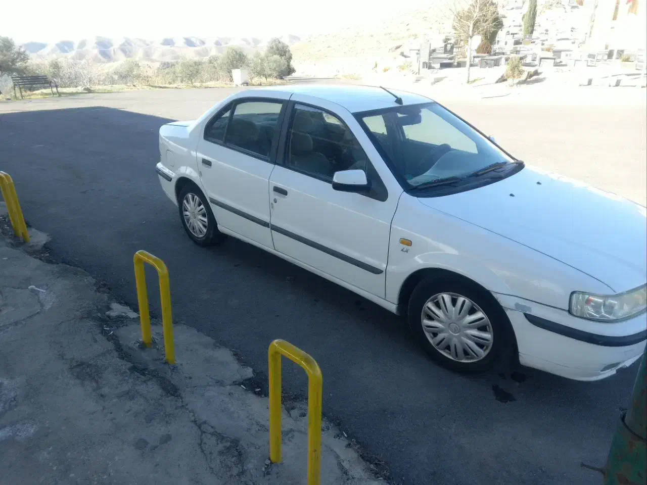 سمند EF7 پایه گاز مدل ۹۵|خودرو سواری و وانت|طارم (زنجان), |دیوار