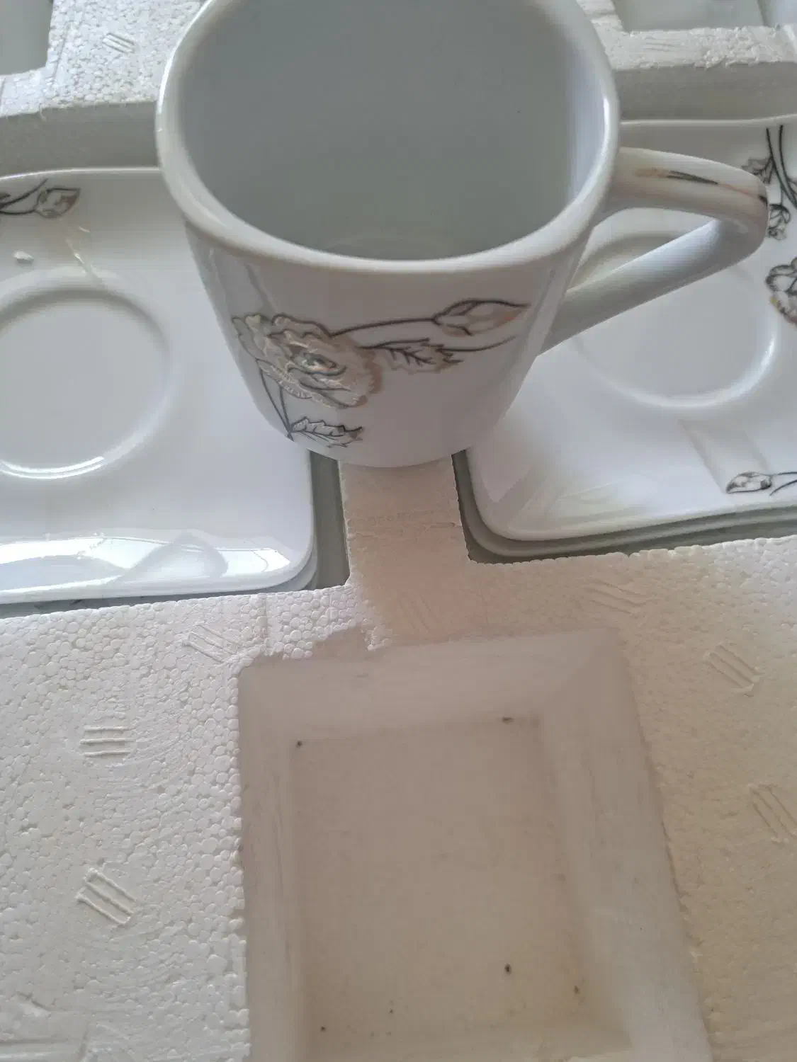 سرویس چای خوری|ظروف سرو و پذیرایی|لنجان, |دیوار