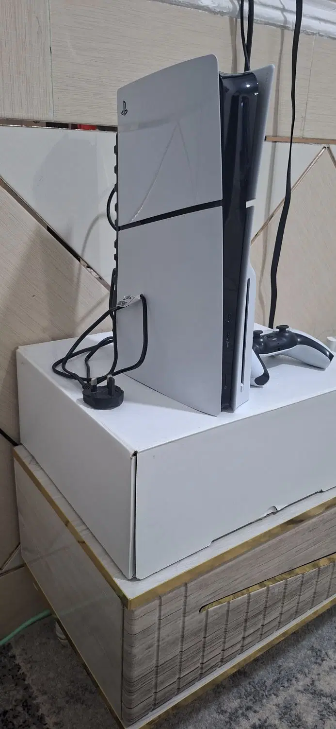 Ps5 Slim Standard|کنسول، بازی ویدئویی و آنلاین|اهواز, کیانپارس |دیوار