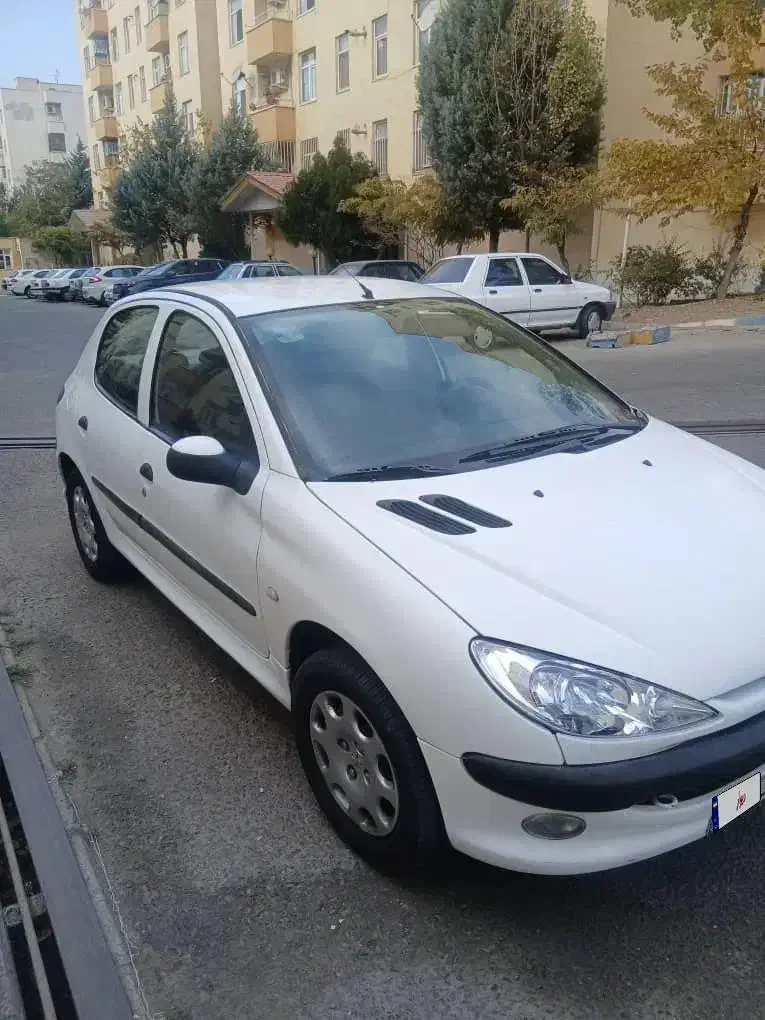 پژو ۲۰۶ تیپ ۵ مدل ۹۴|خودرو سواری و وانت|تهران, حشمتیه|دیوار