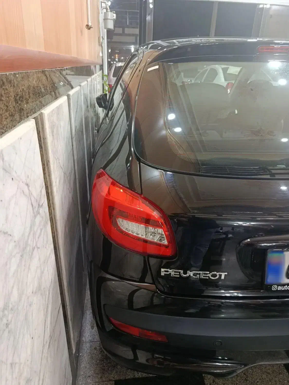 207 فرمان برقی مدل402|خودرو سواری و وانت|ارومیه, |دیوار