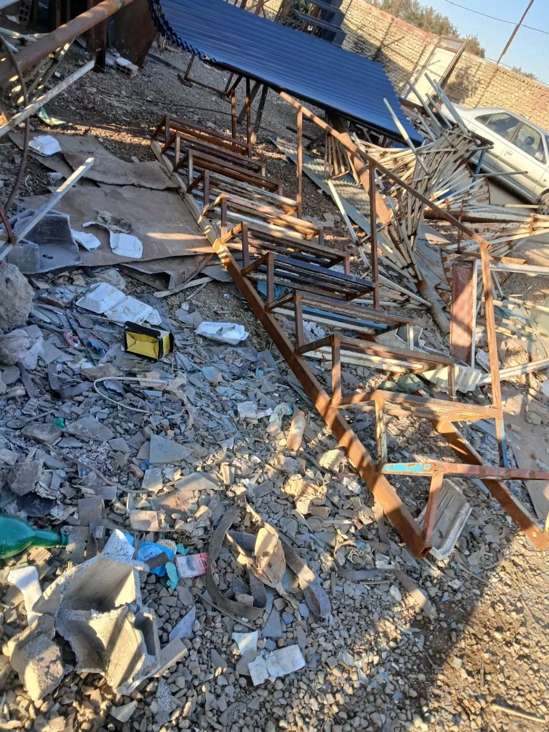 ساخت پله نو ودست دوم|خدمات پیشه و مهارت|گرگان, |دیوار