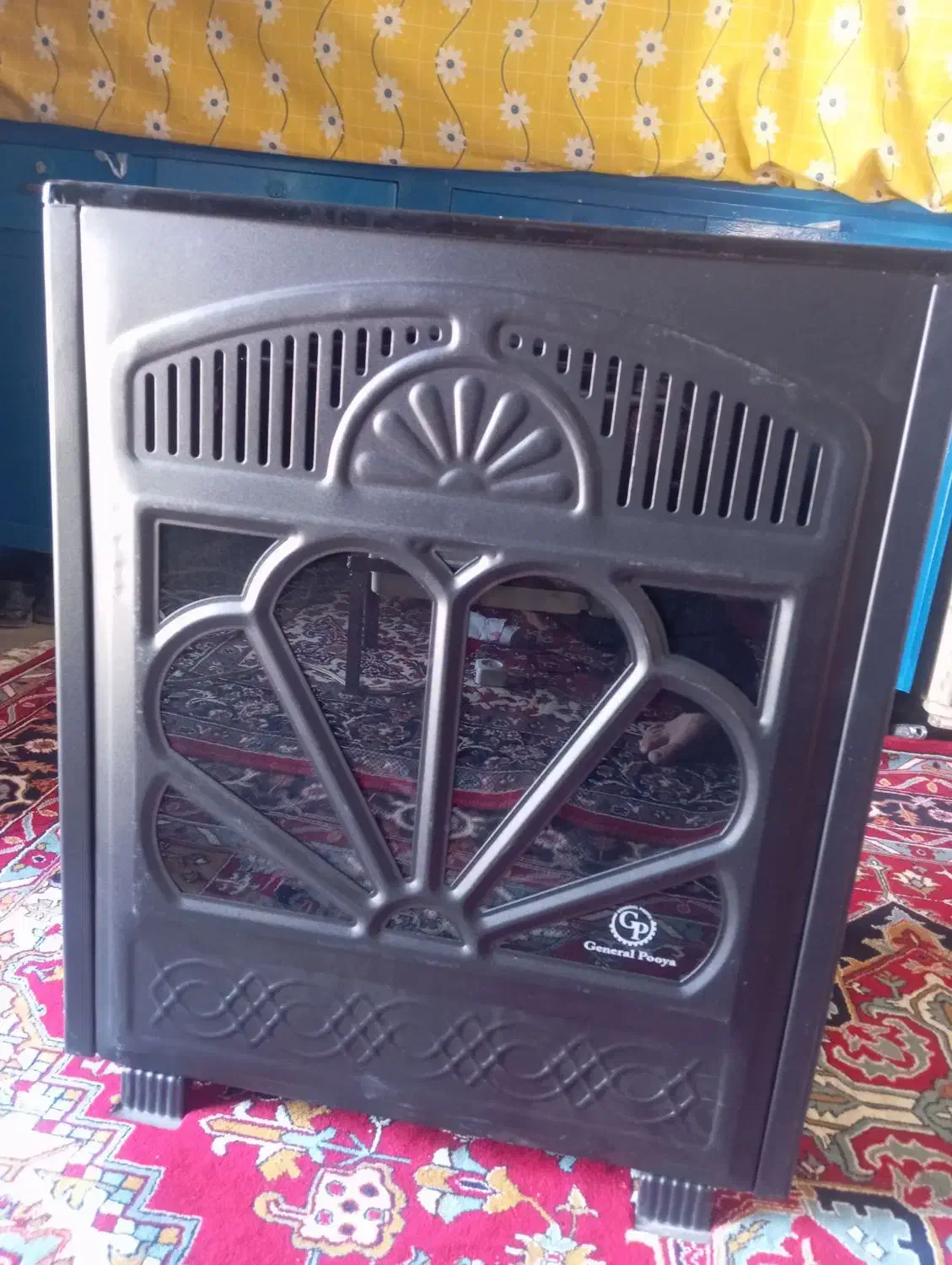 بخاری|بخاری، هیتر، شومینه|اندیکا, |دیوار