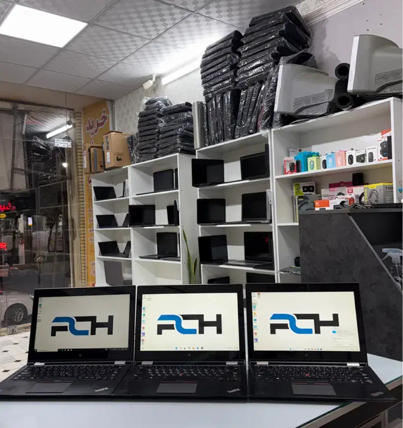 ۳ عدد لپ تاپ ۳۶۰ درجه لنوو یوگا لمسی(گارانتی کتبی)|رایانه همراه|کاشان, معلم|دیوار