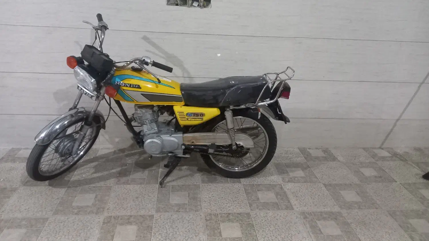 موتور سیکلت پلاک ملی ۱۲۵ درحد|موتورسیکلت|خرم‌آباد, |دیوار