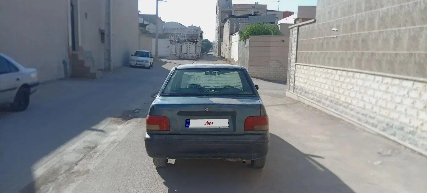 پراید 87موتوری سالم|خودرو سواری و وانت|برازجان, |دیوار