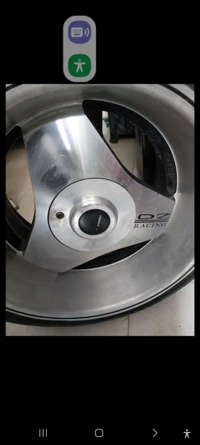 فروش۴حلقه رینگ ولاستیک|قطعات یدکی و لوازم جانبی|فلاورجان, |دیوار