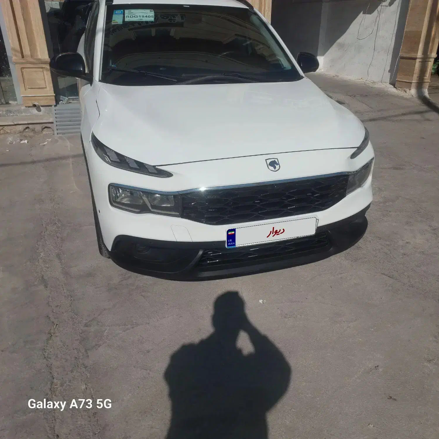 ری را مدل ۴۰۳ درحد|خودرو سواری و وانت|شیراز, حومه شیراز|دیوار