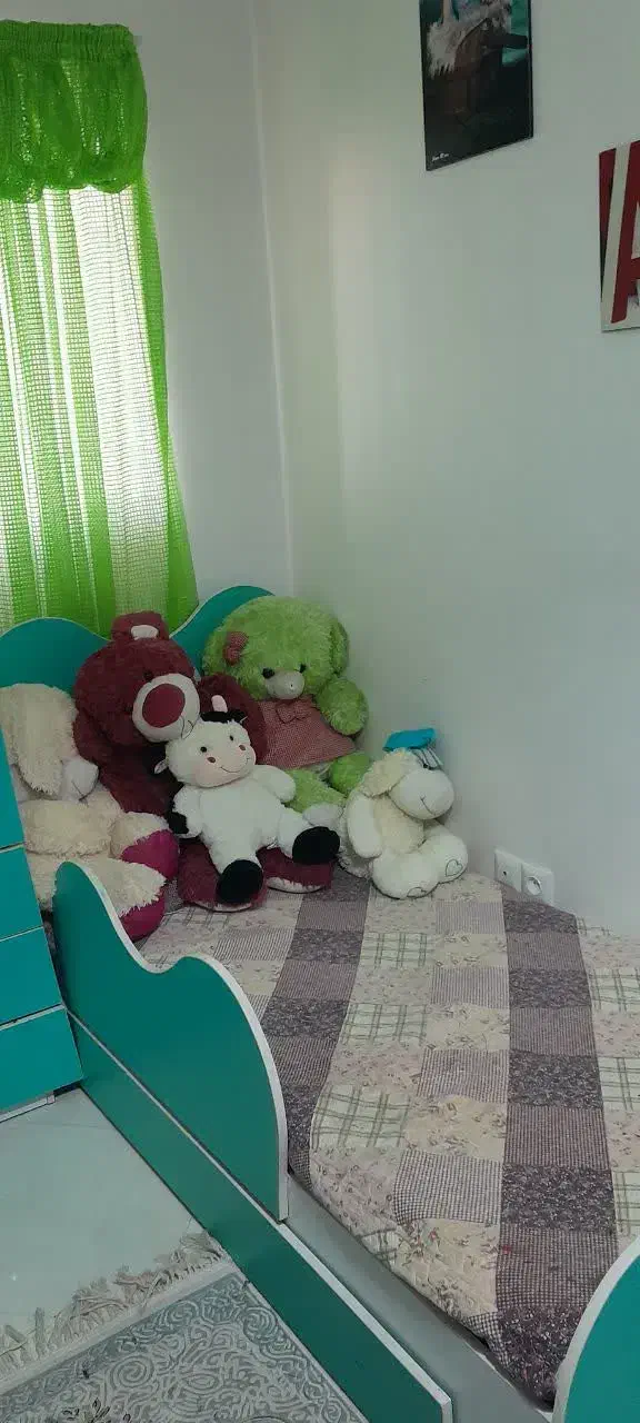 تخت وکمد درحد نو فقط ۱۵۰۰|تخت و سرویس خواب|ساری, |دیوار