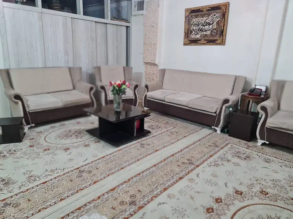 مبلمان راحتی ۷ نفره|مبلمان خانگی و میز عسلی|تهران, قلمستان|دیوار