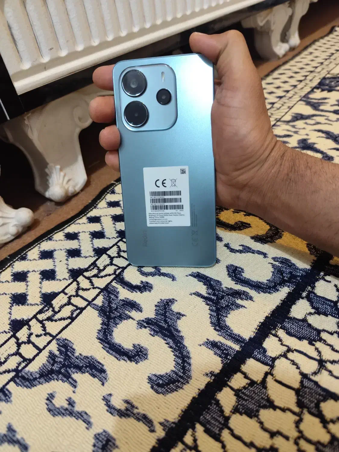 گوشی نوت 14 در حد نو|موبایل|اهواز, فرهنگ شهر|دیوار