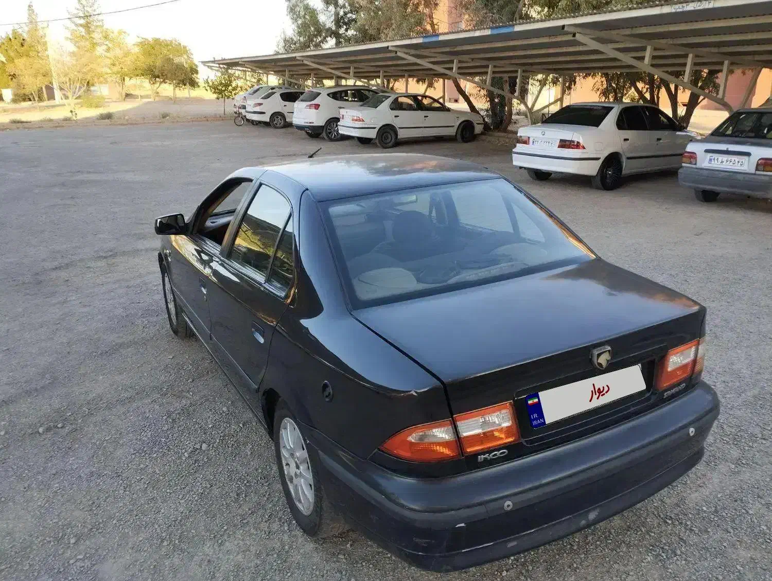 سمند ef7 دوگانه کارخانه کارمندی|خودرو سواری و وانت|کرمان, |دیوار