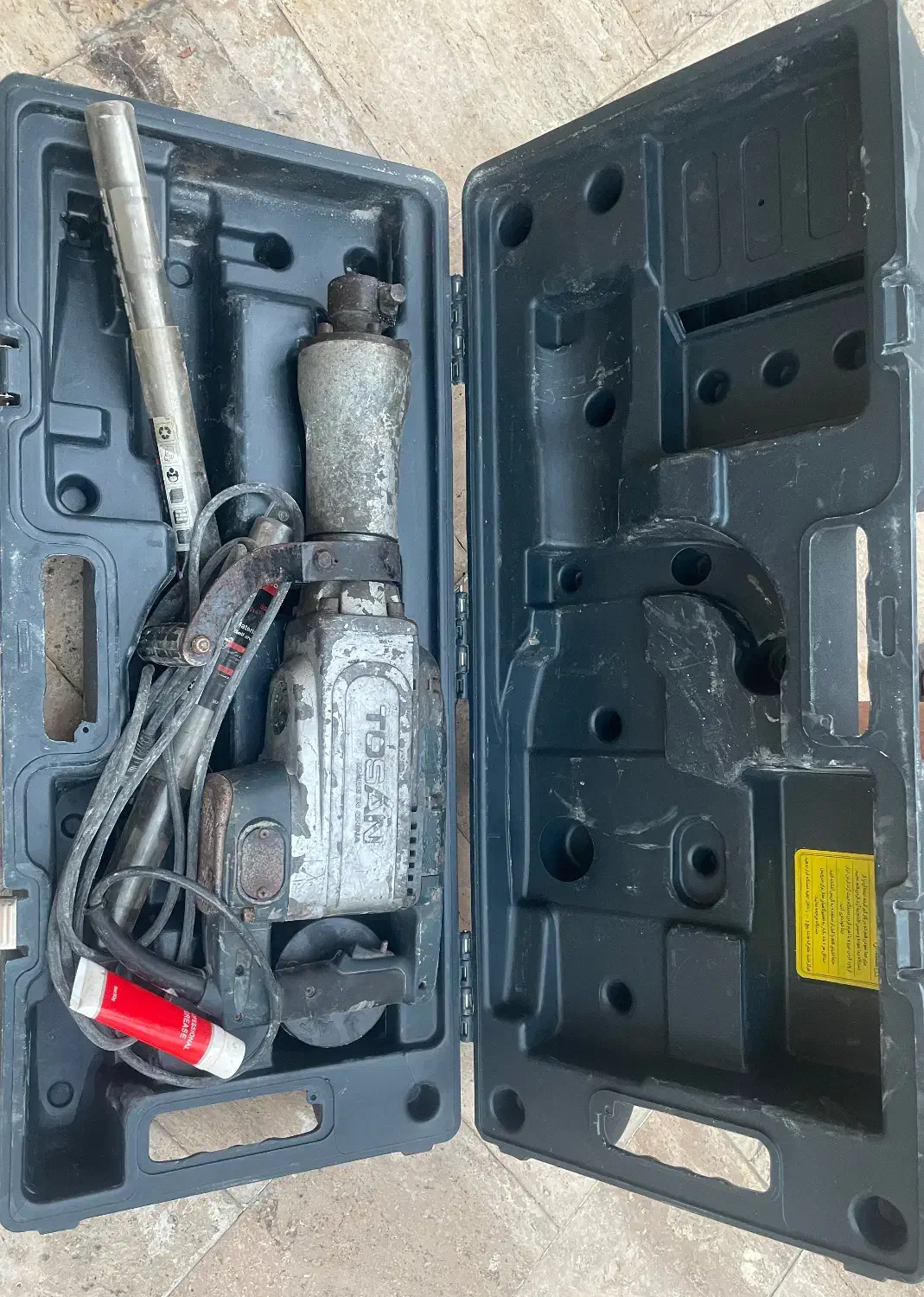 چکش تخریب|ابزارآلات|کیش, |دیوار